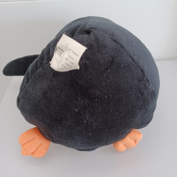 •Kohl's Cares Jeffers Penguin 🐧 Black and White Plush 12in - Picture 5 of 10